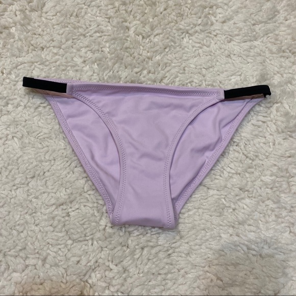light purple bikini bottoms